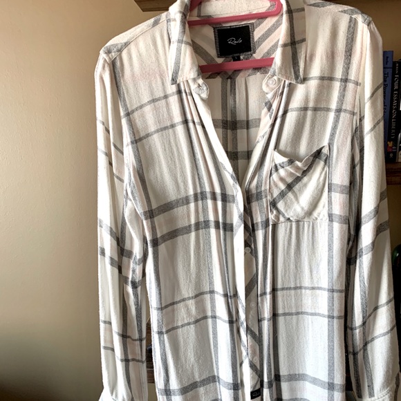 Rails pinstripe button down - Picture 1 of 3